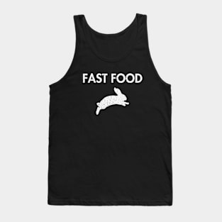 Fast Food Tank Top